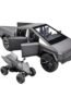 1:24 die-cast Tesla Cybertruck electric pickup model car toy