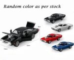 1:24 scale Dodge Charger die cast metal toy car with pull back action