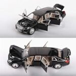 1:24 scale Mercedes-Benz S-Class S600 die-cast model car