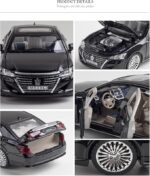 1:24 Toyota Crown die cast metal alloy model car toy