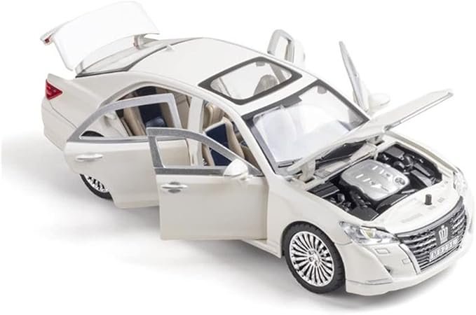 1-24-toyota-crown-die-cast-metal-alloy-car (2) 1:24 Toyota Crown die cast metal alloy model car toy