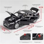 1:24 Toyota Crown die cast metal alloy model car toy