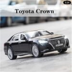 1:24 Toyota Crown die cast metal alloy model car toy