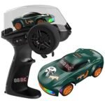 1:64 scale mini RC drift car toy with 4WD and remote control