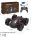 2.4G 4WD RC stunt car with 360 degree rotation, spray, lights and sound