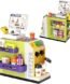 46 pc supermarket cash register playset with water outlet function for kids