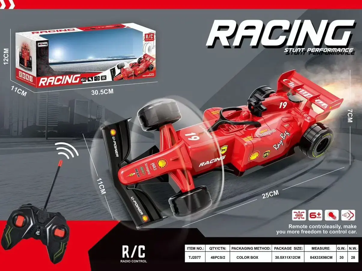 F1 360 stunt Racing Car Remote Control Stunt Car – F1 Inspired 360