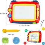 Magnetic Drawing Board for Toddlers