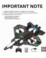 Remote Controlled Fighter Jet with 2.4GHz Control and LED Lights - Image 2