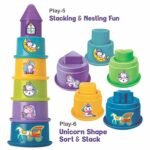 Unicorn Baby Gift Set – 24-Piece Playtime Essentials for Newborns