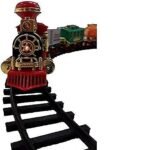 Battery operated Choo Choo super classical train set toy for kids
