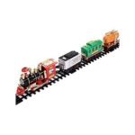 Battery operated Choo Choo super classical train set toy for kids