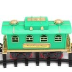 Battery operated Choo Choo super classical train set toy for kids