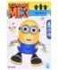 Battery operated dancing minion toy with music and flashing lights for kids