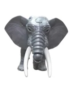 Battery operated realistic spray elephant toy with lights and sound for kids