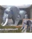 Battery operated realistic spray elephant toy with lights and sound for kids