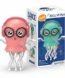 Dancing jellyfish toy with LED lights for kids indoor play