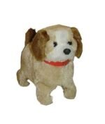 Fantastic jumping puppy toy with lights and sound for kids indoor play