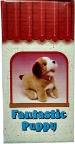 Fantastic jumping puppy toy with lights and sound for kids indoor play