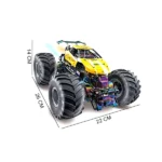 Diecast Fast and Furious 4x4 RC climbing car for kids