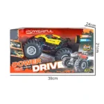 Diecast Fast and Furious 4x4 RC climbing car for kids