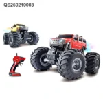 Diecast Fast and Furious 4x4 RC climbing car for kids