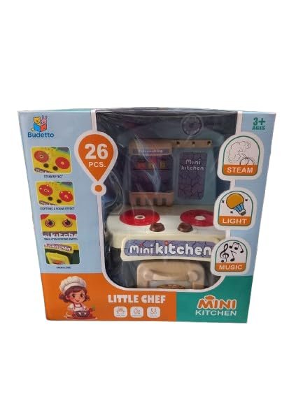 little-chef-kitchen-set-with-spray (2) Little Chef kitchen set with spray function toy for kids