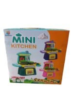 Little Chef kitchen set with spray function toy for kids