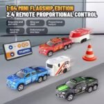 Mini RC car 1:64 scale off-road remote control car for kids