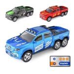 Mini RC car 1:64 scale off-road remote control car for kids