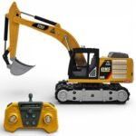1:64 RC Mini Excavator Toy for Kids – Remote Control Construction Vehicle - Image 2