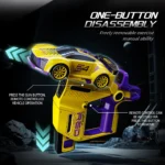 Laser 3-in-1 infrared gun gesture control RC racing car for kids