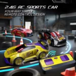 Laser 3-in-1 infrared gun gesture control RC racing car for kids