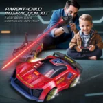 Laser 3-in-1 infrared gun gesture control RC racing car for kids