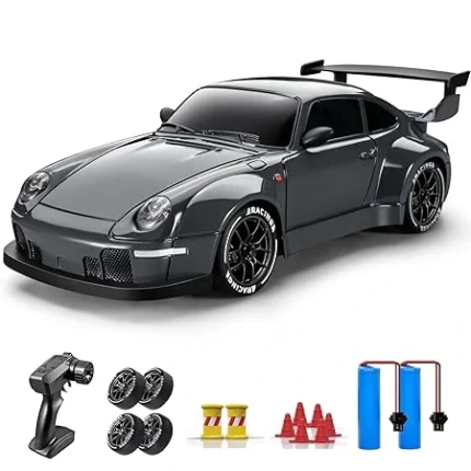Porsche 1:24 scale 4WD RC drift car with 2.4GHz remote control