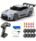 Porsche Drift Car 1:24 Scale – 2.4GHz Remote Control 4WD RC Car with 20Km/H Speed & 2 Speed Modes - Image 3