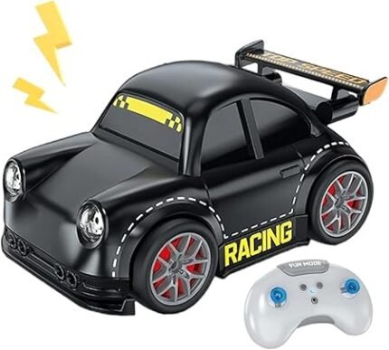 2.4GHz RC drift car with light and sound mini racing vehicle
