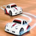 2.4GHz RC drift car with light and sound mini racing vehicle