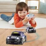 2.4GHz RC drift car with light and sound mini racing vehicle